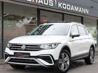 Gebraucht VW Tiguan Allspace Elegance 245 PS (180 kW) 2022 Weiß SUV