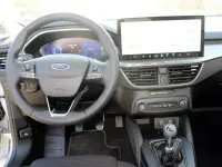 Gebraucht Ford Focus Titanium X 125 PS (91 kW) 2024 Silber (metallic) Kombi