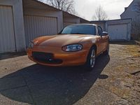 Gebraucht Mazda MX5 110 PS (80 kW) 1998 Gold Cabrio