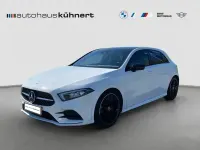 Gebraucht Mercedes A250 AMG 224 PS (164 kW) 2022 Weiß Limousine