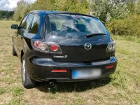 Gebraucht Mazda 3 105 PS (77 kW) 2007 Schwarz Limousine