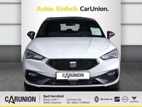 Gebraucht Seat Leon FR 150 PS (110 kW) 2024 Nevada weiß Limousine