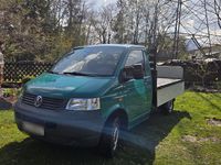 Second-hand VW T5 131 CP (96 kW) 2004 Verde Van