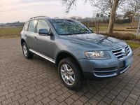 Gebraucht VW Touareg 224 PS (164 kW) 2006 Grau SUV