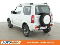 Gebraucht Suzuki Jimny Style 84 PS (61 kW) 2016 Weiß SUV