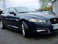 Gebraucht Jaguar XF Prestige 163 PS (119 kW) 2016 Blau Limousine
