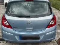 Gebraucht Opel Corsa 80 PS (58 kW) 2008 Blau Kleinwagen