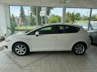 Gebraucht Seat Leon 105 PS (77 kW) 2011 Weiß Kleinwagen