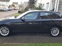 Gebraucht BMW 116 Advantage 136 PS (100 kW) 2013 Schwarz Kleinwagen