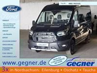 Gebraucht Ford Transit 170 PS (125 kW) 2023 Schwarz Van / Kleinbus