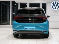 Gebraucht VW ID.3 Pro 106 kW (145 PS) 2021 Blau Kleinwagen