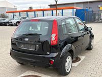 Second-hand Ford Fiesta Style 69 CP (50 kW) 2008 Negru Hatchback
