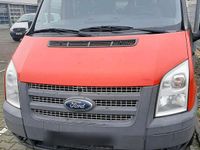 Gebraucht Ford Transit 101 PS (74 kW) 2012 Rot Van / Kleinbus