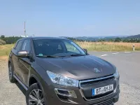 Gebraucht Peugeot 4008 Allure 150 PS (110 kW) 2015 Braun SUV