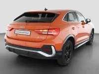 Gebraucht Audi Q3 Sportback S-Line 150 PS (110 kW) 2025 Orange SUV