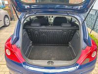 Gebraucht Opel Corsa Selection 80 PS (58 kW) 2009 Blau Kleinwagen