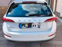 Gebraucht Skoda Scala Drive 150 PS (110 kW) 2020 Weiß Kleinwagen