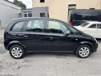 Gebraucht Opel Meriva Edition 105 PS (77 kW) 2006 Schwarz Van / Kleinbus