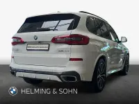 Gebraucht BMW X5 M Sport 265 PS (194 kW) 2019 Weiß SUV