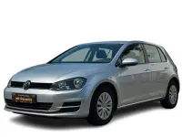 Gebraucht VW Golf VII Trendline 105 PS (77 kW) 2013 Silber Limousine