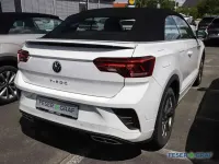 Gebraucht VW T-Roc Cabriolet R-line 150 PS (110 kW) 2025 Pure white Cabrio