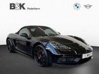 gebraucht Porsche 718 Boxster GTS 4.0 PDK PDLS+ Kamera Navi BOSE LED