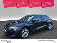 Gebraucht Audi A3 Advanced 150 PS (110 kW) 2022 Schwarz Limousine