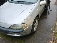 Gebraucht Opel Tigra 90 PS (66 kW) 1998 Silber Coupé