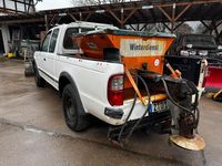 Gebraucht Ford Ranger 109 PS (80 kW) 2006 Weiß Pickup