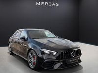 Gebraucht Mercedes A45 AMG Advanced 421 PS (309 kW) 2022 Schwarz Limousine