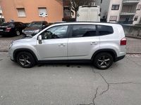 Gebraucht Chevrolet Orlando LT 140 PS (102 kW) 2012 Silber Van / Kleinbus