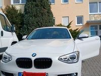 Gebraucht BMW 116 136 PS (100 kW) 2012 Weiß Kleinwagen