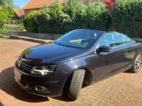 Gebraucht VW Eos 122 PS (89 kW) 2011 Schwarz Cabrio