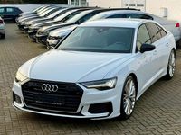 Gebraucht Audi A6 S-line plus 163 PS (119 kW) 2021 Gletscherweiß metallic Limousine