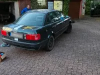 Gebraucht Audi 80 90 PS (66 kW) 1993 Grün Coupé