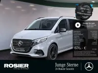 Gebraucht Mercedes V300 Avantgarde 237 PS (174 kW) 2025 Grau / manufaktur alpingrau Van / Kleinbus