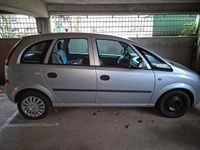 Gebraucht Opel Meriva 101 PS (74 kW) 2004 Silber Van / Kleinbus