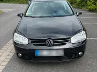 Gebraucht VW Golf V 110 PS (80 kW) 2007 Schwarz Kleinwagen