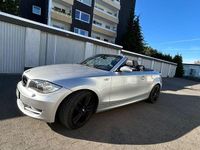 Gebraucht BMW 125 Cabriolet 218 PS (160 kW) 2008 Silber Cabrio