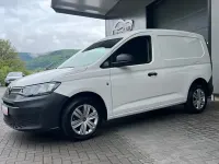 Gebraucht VW Caddy 75 PS (55 kW) 2021 Weiß Van / Kleinbus