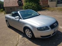 gebraucht Audi A4 Cabriolet Top Zustand