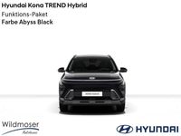 gebraucht Hyundai Kona ❤️ TREND Hybrid ⌛ Sofort verfügbar! ✔️ mit Funktions-Paket