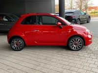 gebraucht Fiat 500 500*Hatchback*1.0 GSE Hybrid*RED*70PS