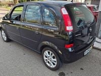 Second-hand Opel Meriva 101 CP (74 kW) 2005 Negru Monovolum