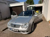 Gebraucht Mercedes C320 AMG 218 PS (160 kW) 2003 Silber Coupé