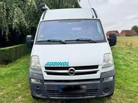 Gebraucht Opel Movano 115 PS (84 kW) 2004 Weiß Van / Kleinbus
