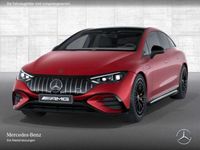 gebraucht Mercedes EQE AMG 53 4M Keramik Driversp Fahrass WideScreen