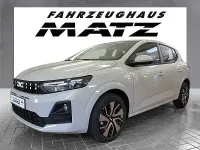 Neu Dacia Sandero Expression 91 PS (66 kW) 2026 Beige Limousine
