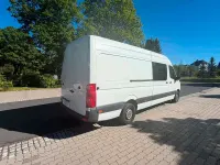Gebraucht VW Crafter 163 PS (119 kW) 2012 Weiß Van