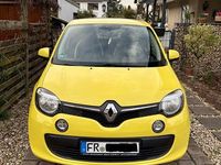 Gebraucht Renault Twingo Expression 71 PS (52 kW) 2014 Gelb Kleinwagen